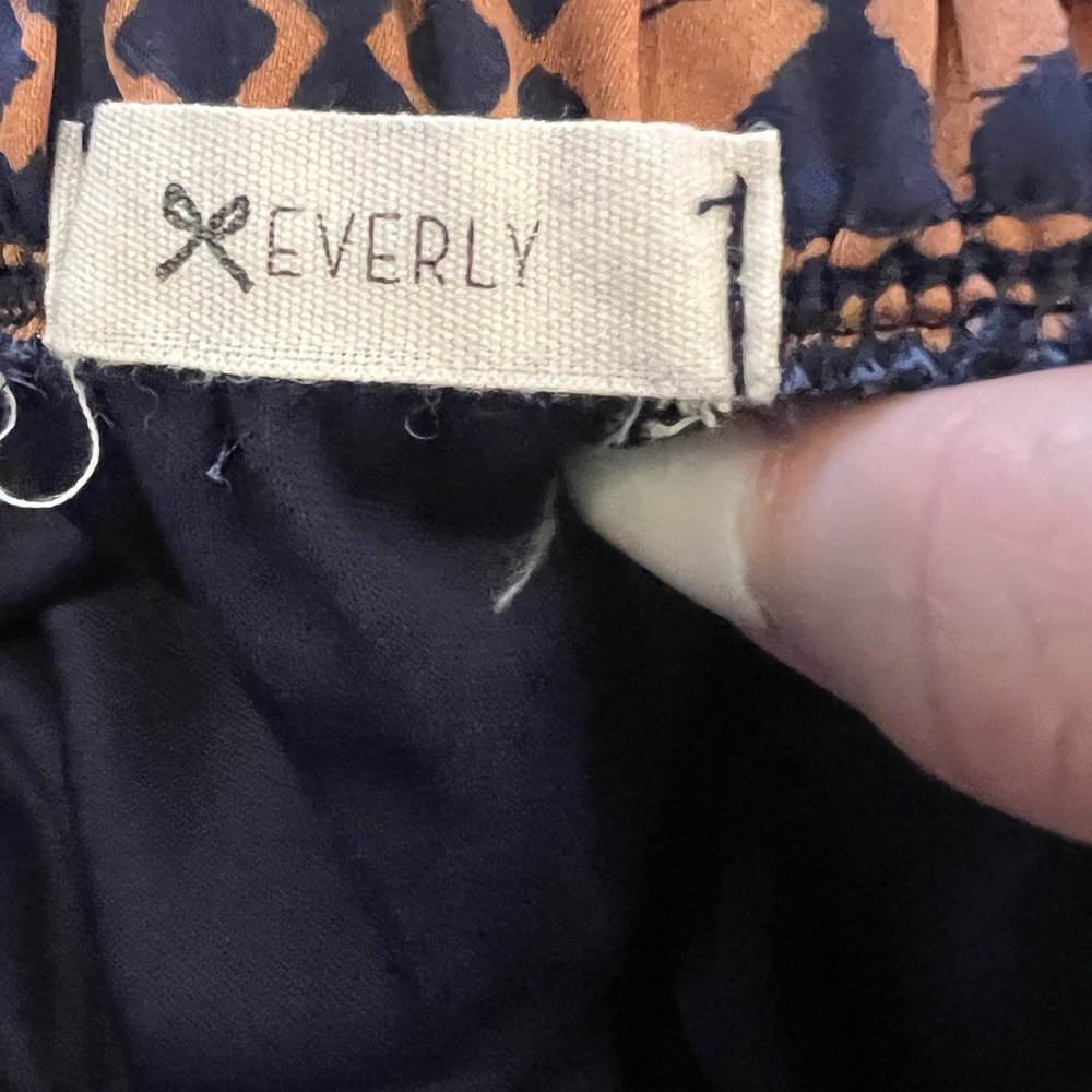 Everly for Anthropologie Strapless Maxi Dress - Picture 5 of 5